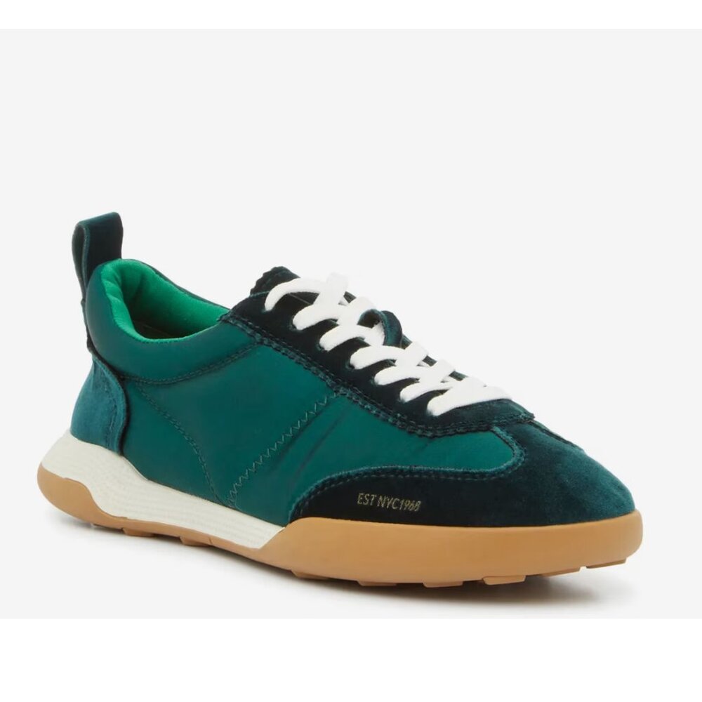 New Anne Klein Casual Sneaker Green Walkon